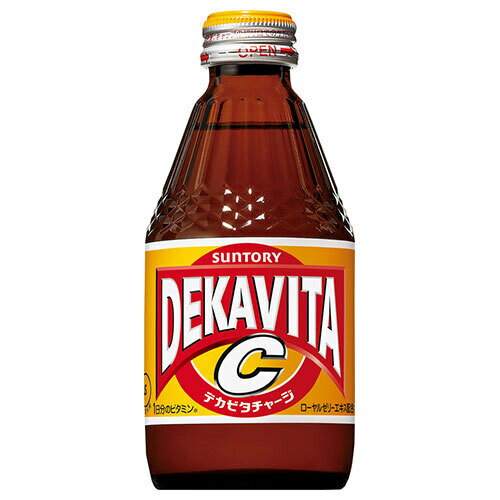 サントリー デカビタC 210ml瓶×24本入｜ 送料無料 DEKAVITA 炭酸 ビタミン 栄養ドリンク 瓶(4)