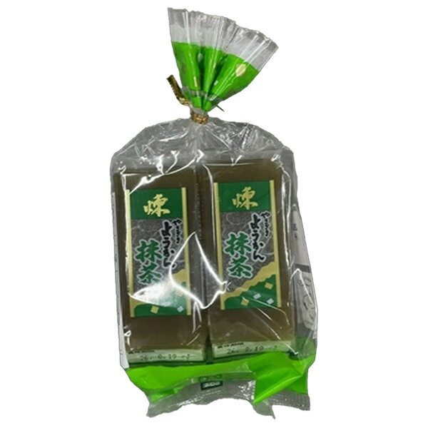 山崎製パン ミニ羊かん 抹茶 6個入×6個入×(2ケース)｜ 送料無料 和菓子 菓子 ようかん 羊羹