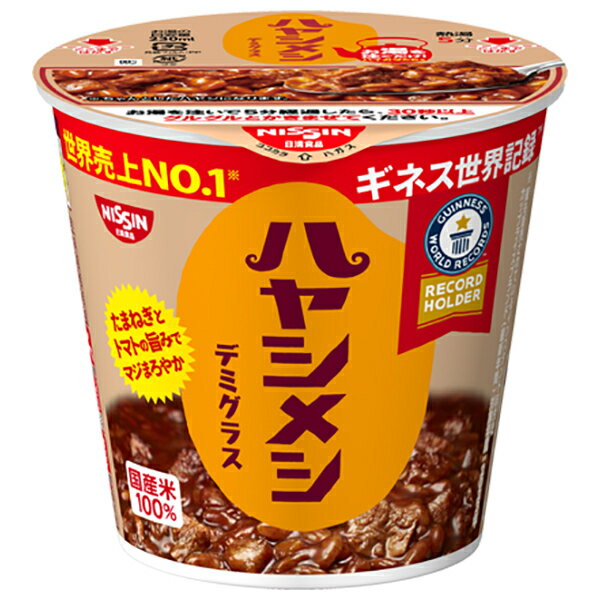 日清食品 日清ハヤシメシ デミグラス 103g×6個入×(2ケース)｜ 送料無料 一般食品 インスタント食品 ご..
