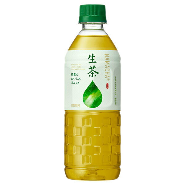 キリン 生茶 555mlペットボトル×24本入×(2ケース)｜ 送料無料 お茶 緑茶 茶飲料 清涼飲料水