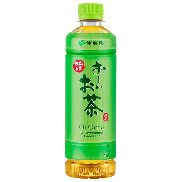 伊藤園 お～いお茶 緑茶【自動販売機用】 460mlペットボトル×30本入×(2ケース)｜ 送料無料 おーいお茶 緑茶 自動販売機用 PET