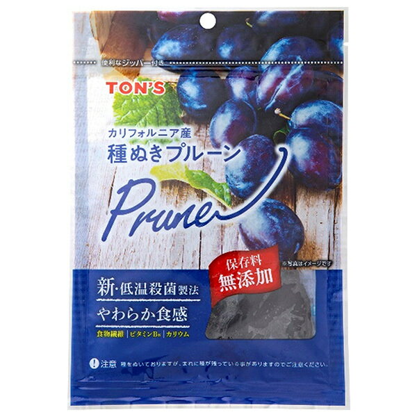 東洋ナッツ カリフォルニア産 種抜きプルーン 180g×10袋入×(2ケース)｜ 送料無料 プルーン 無添加 ドラ..