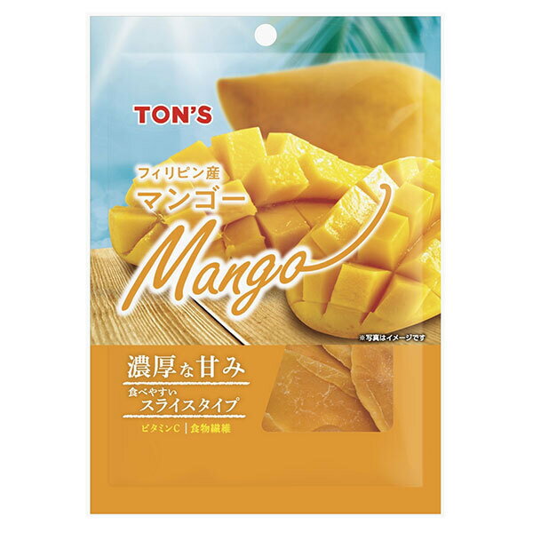 東洋ナッツ トン マンゴー 40g×10袋入｜ 送料無料 ドライフルーツ お菓子 おやつ 食物繊維 ビタミン