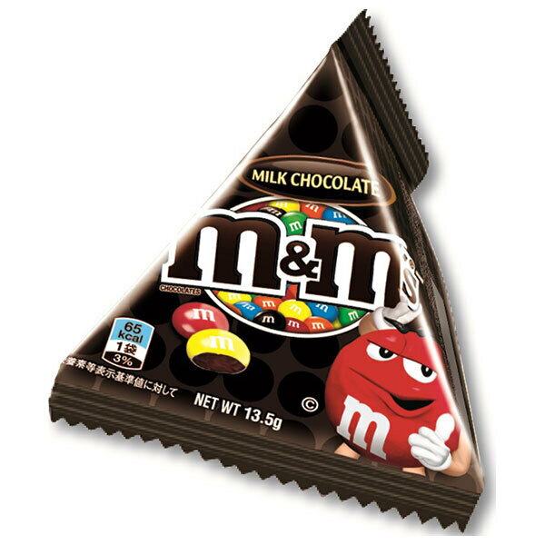 マースジャパン M&M’S(エム&エムズ) ミニミルクチョコレート 13.5g×24個入｜ 送料無料 お菓子 チョコ ..