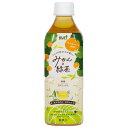 【賞味期限2026.01.11かそれ以降】サーフビバレッジ みかんと緑茶 500mlペットボトル×24本入| 送料無料 茶 無果汁 カロリーゼロ 無糖