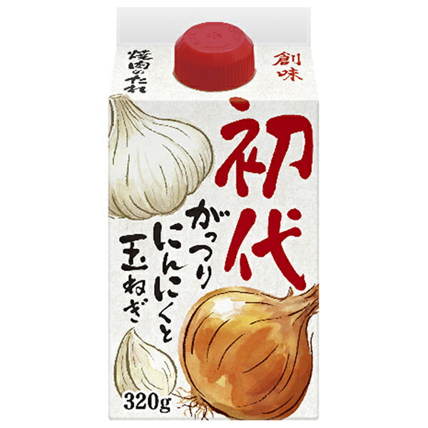 創味食品 創味 焼肉のたれ初代 320g紙パック×6本入｜ 送料無料 一般食品 調味料 紙パック 創味 たれ