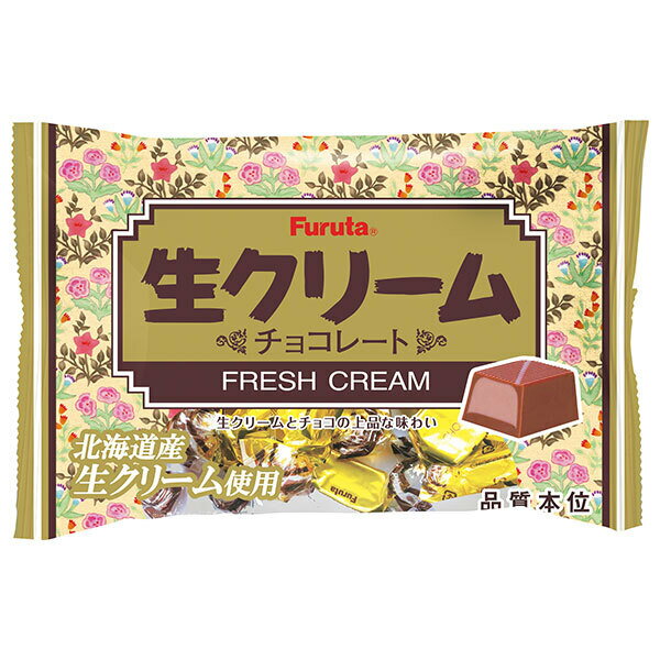 フルタ製菓 生クリームチョコ 114g×18袋入×(2ケース)｜ 送料無料 お菓子 おやつ チョコ チョコレート 生クリームチョコレート 北海道産 クリーム