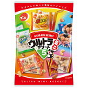 でん六 ウルトラミニアソート5 200g×12袋入×(2ケース)| 送料無料 お菓子 スナック菓子 袋 豆菓子 おつまみ