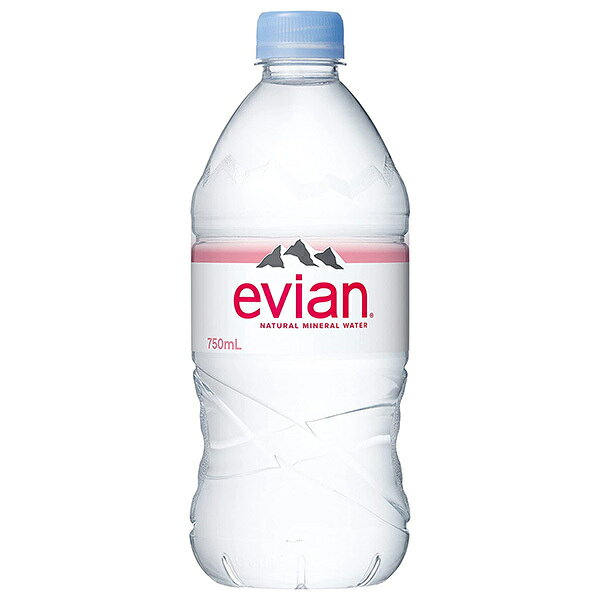 evian (エビアン) 750mlペ