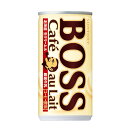 サントリー BOSS(ボス) カフェオレ 缶 185g×30本×(2ケース)