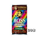 サントリー BOSS(ボス) レインボーマウンテンブレンド 缶 185g×30本|詳細画像