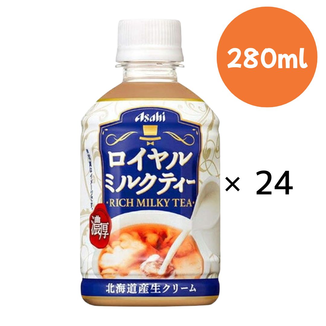 乐天商城 - アサヒ ロイヤルミルクティー PET 280ml×24本