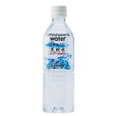 UCC 天然水 北アルプス安曇野の水 PET 500ml×24本×(2ケース)