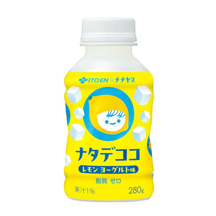 伊藤園 チチヤス ナタデココ レモンヨーグルト味 PET 280g×24本×(2ケース)