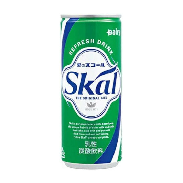 南日本酪農協同 スコールホワイト 缶 250ml×20本