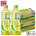 コカ・コーラ お茶 綾鷹カフェ グリーンティーレモネード 525ml ペットボトル 24本入り×2ケース【送料無料】