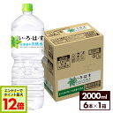 【エントリーでポイント最大12倍 6/27 01:59まで】コカ・コーラ い・ろ・は・す 北海道の天然水 2000ml ペットボトル 6本(4)
