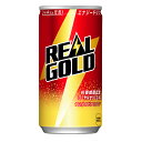 【コカ コーラ製品10％OFFクーポン 4/30 23:59まで】リアルゴールド190ml缶×30本