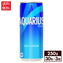 コカ・コーラ アクエリアス 250g 缶 30本入り×3ケース