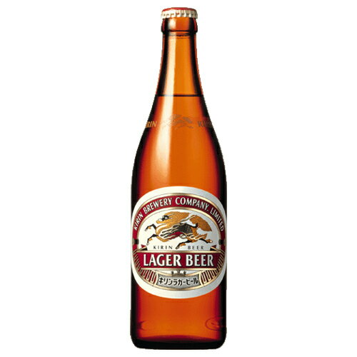 【楽天市場】【送料無料】キリン ラガービール 500ml 中瓶 1ケース20本：ドリンク専門店 雫