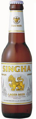 【池光エンタープライズ】SHINGHA　BEER（シンハービール）330ml瓶 1ケース（24本入）