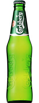 【送料無料】【サントリー酒類】Carlsberg（カールスバーグ）クラブボトル 330ml瓶 1ケース24本
