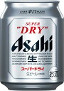 あす楽 アサヒ スーパードライ 250ml 1ケース24本セット 生ビール ビール 缶ビール 缶 ア ...