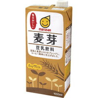 マルサン 豆乳飲料 麦芽 1L 紙パック 1ケース6本セット 1000ml 送料無料 マルサンアイ おすすめ ギフト プレゼント 贈り物 お祝い 内祝..