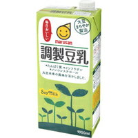 マルサン 調整豆乳 1L 紙パック 1ケース6本セット 1000ml 送料無料 マルサンアイ おすすめ ギフト プレゼント 贈り物 お祝い 内祝い お返し 誕生日