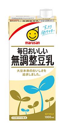 マルサン 毎日おいしい 無調整 豆乳 1L 紙パック 1ケース6本セット 1000ml 送料無料 マルサンアイ おすすめ ギフト プレゼント 贈り物 お祝い 内祝い お返し 誕生日