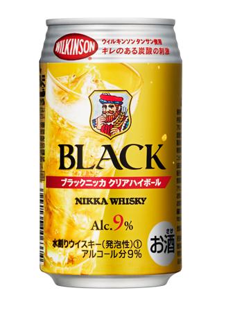 ブラックニッカ あす楽【2ケース】【送料無料！】アサヒビール ブラックニッカ クリア ハイボール 350ml 2ケース(48本)