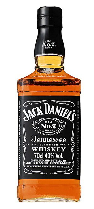 Jack Daniel's WHISKEY OLD TIME 　 商品説明 原材料 モルト、グレーン 内容量 700ml アルコール度数 40度 保存方法 直射日光を避け常温で保管ください 商品特徴 「ジャックダニエルブラック40度」は蒸溜したウイスキーを木桶に詰めた楓の木炭で、一滴、一滴チャコール・メローイングするのが、創業以来のテネシー製法が用いられています。 製造者 アサヒビール株式会社 〒130-8602 東京都墨田区吾妻橋1-23-1※こちらの商品は1ケース1送料・同梱不可となります。