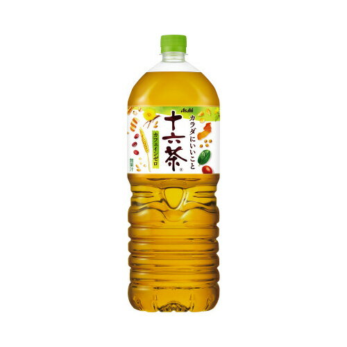 あす楽 アサヒ 十六茶 2L 1ケース6本