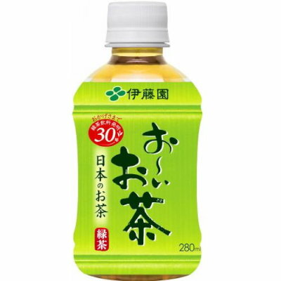 伊藤園 お～いお茶 緑茶 280ml 1ケース24本セット 