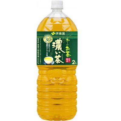 伊藤園 お～いお茶 濃い茶 2L 2ケース12本セット 2000ml 送料無料 ペットボトル PET 緑茶 日本茶 お茶 濃茶 飲料 飲み物 ソフトドリンク おすすめ まとめ買い おいしい ギフト プレゼント 贈り物 お祝い 内祝い お返し 誕生日