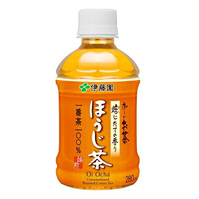 【送料無料！】伊藤園 お～いお茶 ほうじ茶 280ml 3ケース（72本） 1