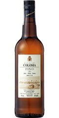 グティエレス コロシア シェリー コロシア フィノ 白 750ml 1本 642888