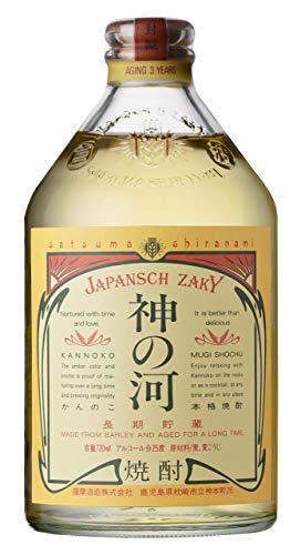 神の河 麦焼酎 あす楽 薩摩酒造 神の河 25度 720ml瓶 1ケース6本セット 送料無料 長期貯蔵麦焼酎 かんのこ 本格麦焼酎 麦焼酎 むぎ焼酎 麦 むぎ 瓶 お酒 酒 家飲み 宅飲み 晩酌 おすすめ まとめ買い ギフト プレゼント 贈り物 お祝い 内祝い お返し 誕生日