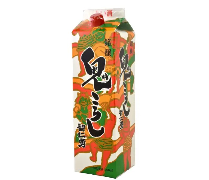 あす楽 日新酒類 鬼ころし 智仁勇 1.8Lパック 1ケース6本セット 合成清酒 12度 1800ml 送料無料 紙パック パック まとめ買い 鬼殺 おにごろし おにころし 鬼ごろし