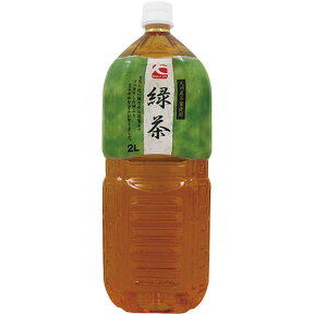 あす楽 ナチュレル 緑茶 2L 2ケース12本セット 2000ml 送料無料 ペットボトル PET 日本茶 お茶 飲料 ドリンク 飲み物 ソフトドリンク おすすめ まとめ買い おいしい ギフト プレゼント 贈り物 お祝い 内祝い お返し 誕生日