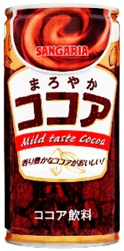 ココアパウダーをたっぷり使用してまろやかでコクのある味に仕上げていますので、本格的な味わいをお楽しみいただけます。 まろやかココア 190g缶 砂糖、脱脂粉乳、ココアパウダー、ココナッツオイル、デキストリン、食塩、安定剤（セルロース、カラギナン）、乳化剤、香料、甘味料(アセスルファムK)、カゼインNa