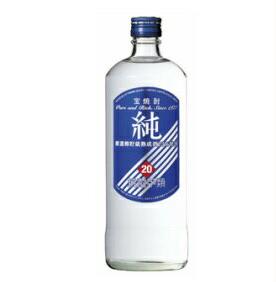 宝酒造 宝焼酎 純 20度 720ml瓶 1ケース12本セット 送料無料 焼酎甲類 宝 瓶 焼酎セット 男性 男 お酒 酒 家飲み 宅飲み 晩酌 女性 女 おす...