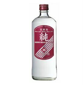 　 商品説明 原材料 サトウキビ糖蜜、大麦、とうもろこし 内容量 720ml アルコール度数 35度 保存方法 直射日光を避け常温で保管ください 商品特徴 「宝　純　35度」は11種類の厳選樽貯蔵熟成酒を13％使用し、絶妙な味わいに仕上げました。 製造者 宝酒造株式会社 〒612-8061 京都市伏見区竹中町609番地