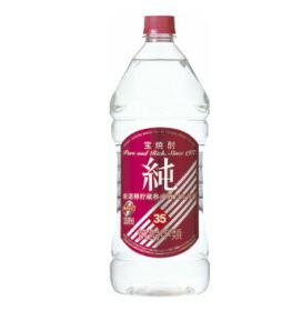 【送料無料】宝酒造 宝焼酎 純 35度 2.7Lエコペット 1ケース（6本入）