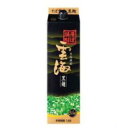 【送料無料】雲海酒造 雲海 黒麹 そば焼酎 25度 1.8Lパック 1ケース(6本入)
