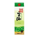 【送料無料】雲海酒造 雲海そば25° そば焼酎 25度 1.8Lパック 1ケース(6本入)