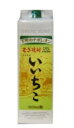 あす楽 三和酒類 むぎ焼酎 いいちこ 25度 1.8L 1ケース6本セット 送料無料 1800ml 紙パック 本格焼酎 麦焼酎 むぎ 焼酎パック 日本 大..