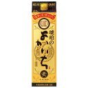 あす楽 宝酒造 本格焼酎 琥珀のよかいち 麦 1.8Lパック 1ケース6本セット 本格麦焼酎 25度 1800ml 送料無料 紙パック 焼酎セット 男性 ..