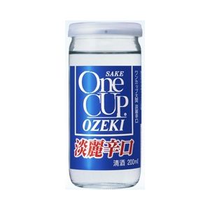 大関 ワンカップ 淡麗辛口 日本酒 200ml瓶 1ケース30本セット OZEKI 瓶 ビン 日本酒セット 男性 男 清酒 お酒 酒 家飲み 宅飲み 女性 女 おすすめ 日本酒瓶 まとめ買い ギフト プレゼント 贈り物 お祝い 誕生日 内祝い お返し