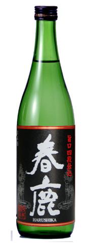 日本酒（1000円程度） 今西清兵衛商店 春鹿 旨口四段仕込 純米酒 720ml瓶 1本 日本酒 奈良 地酒 瓶 ビン 男性 男 清酒 お酒 酒 家飲み 宅飲み 晩酌 女性 女 おすすめ おいしい ギフト プレゼント 贈り物 贈答 引き出物 お祝い 誕生日 内祝い お返し お年賀 お歳暮 お中元 父の日 母の日 敬老の日